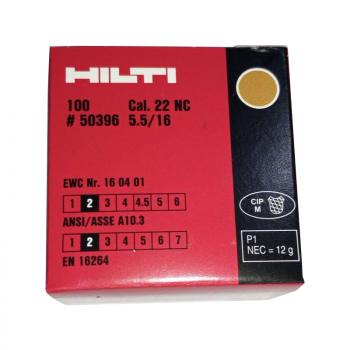 Патроны HILTI (коричневые) для сигнального пистолета Stalker 5.6 мм, 100 шт